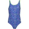 Spyro gemma bañador natación niña Azul (6)