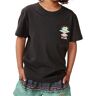 Rip Curl icons of shred camiseta bebé Negro (3-4)