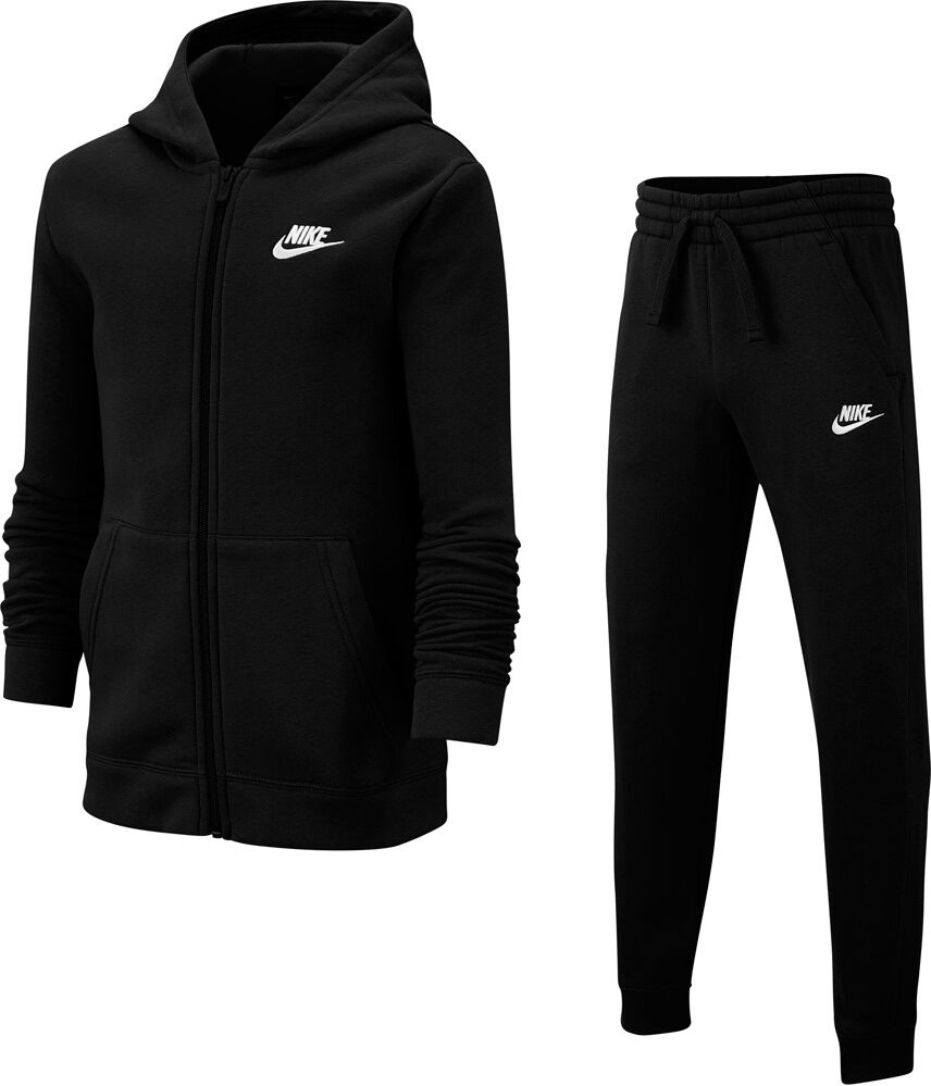 Nike sportswear core chándal niño Negro (S)