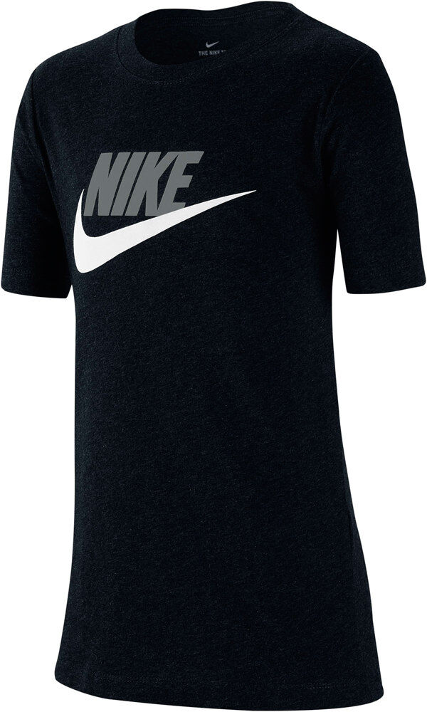 Nike sporstwear futura icon camiseta manga corta niño Negro (M)