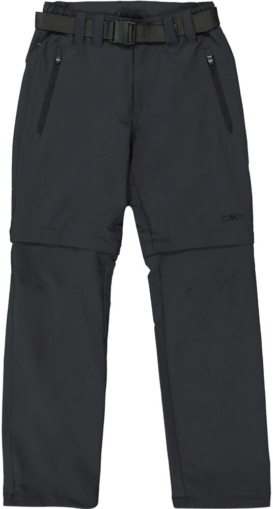 Cmp kid zip off pant pantalón montaña niño Negro (110)