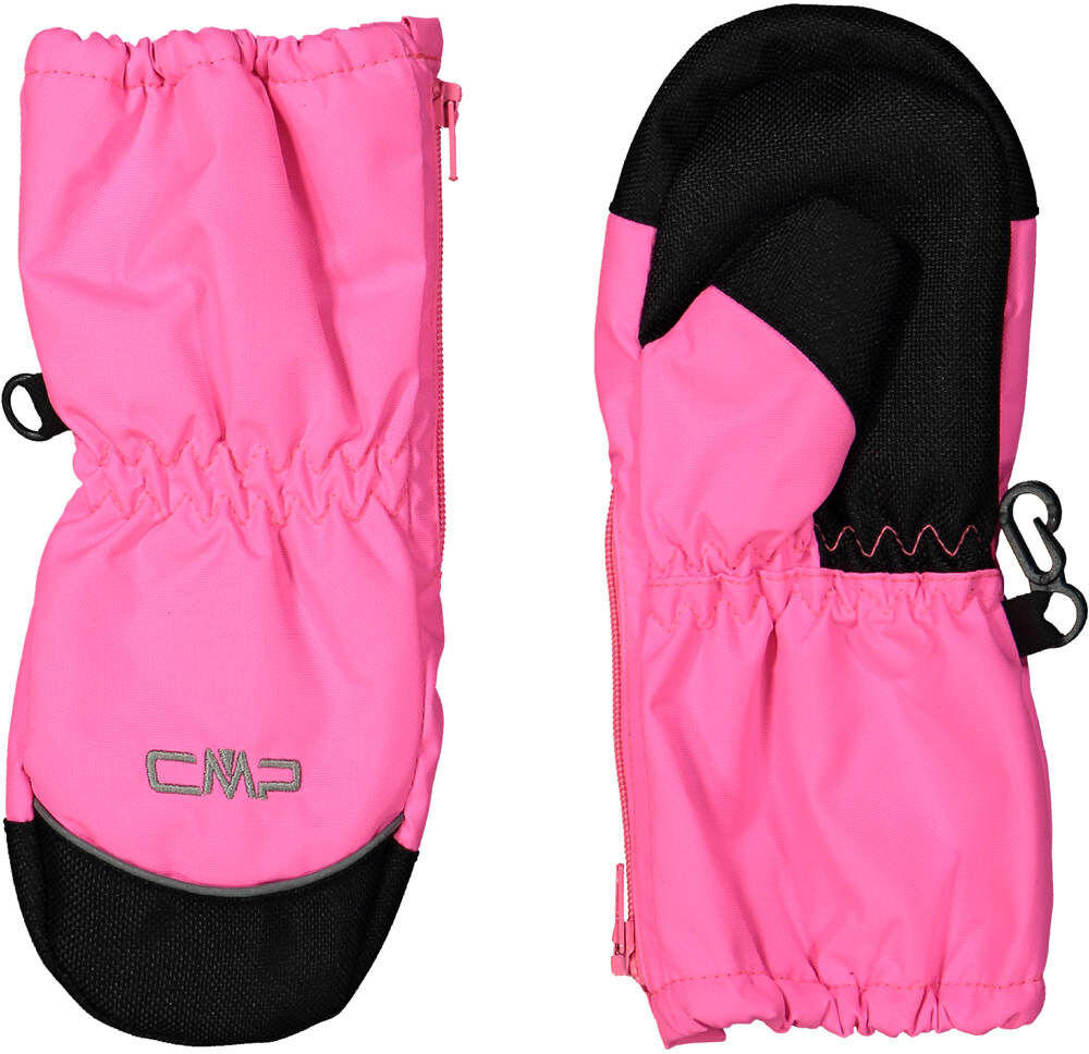 Cmp baby ski mitten guantes esquí infantiles Rosa (2)