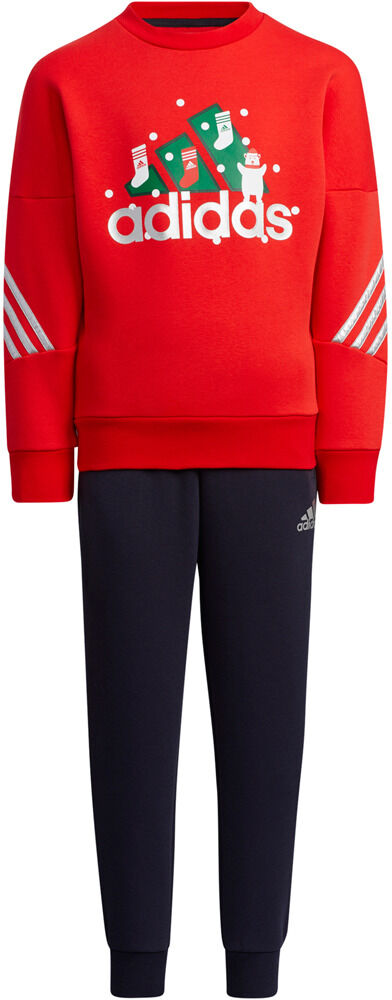 Adidas holiday chándal junior Rojo (134)