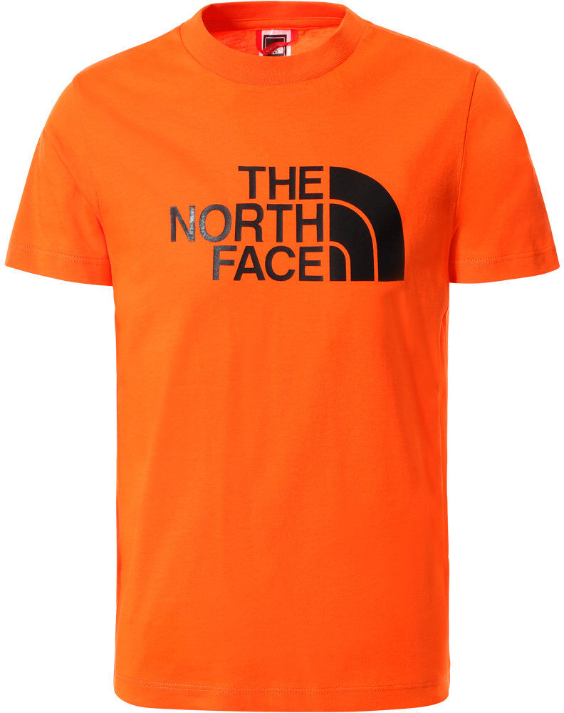 The North Face y easy camiseta montaña manga corta niño Naranja (XS)