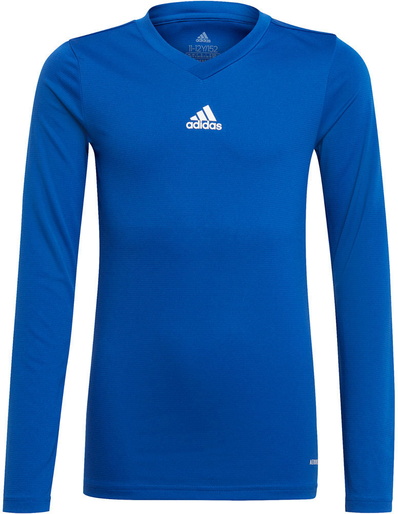 Adidas team base camisetas entrenamiento futbol manga corta niño Azul (128)