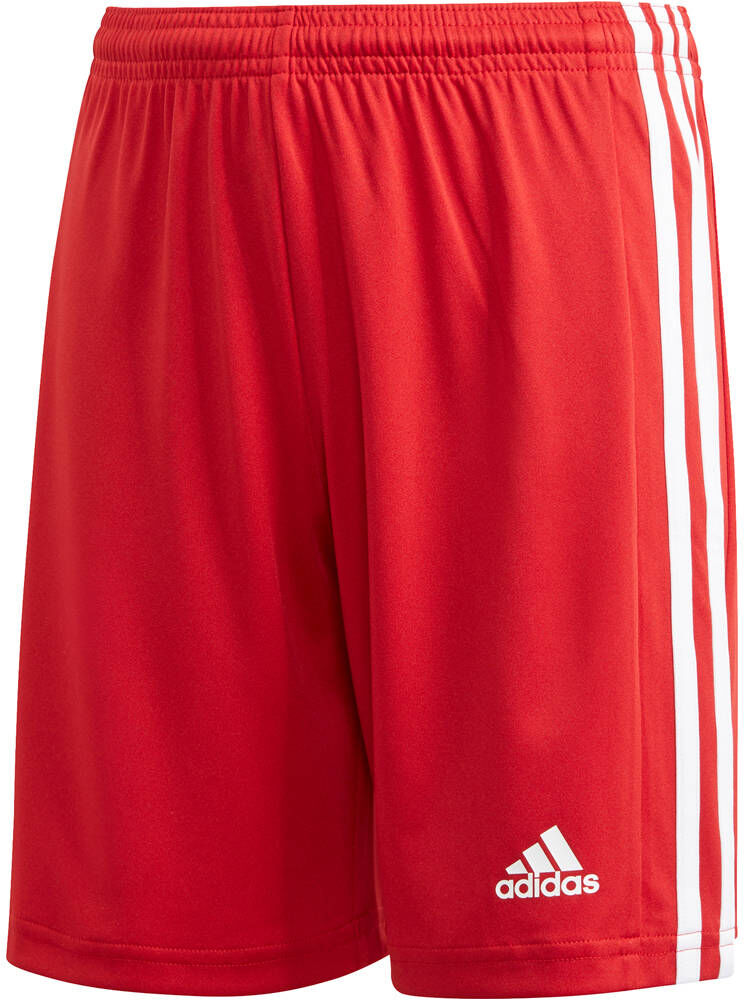 Adidas squadra 21 pantalones cortos futbol niño Rojo (128)