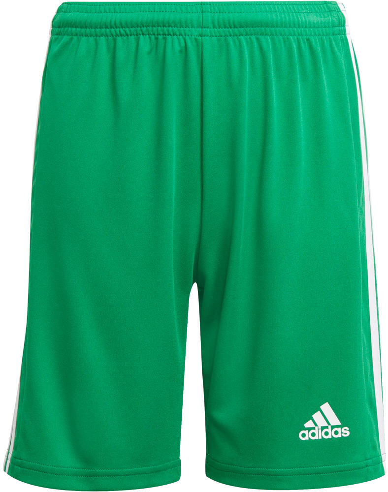 Adidas squadra 21 pantalones cortos futbol niño Verde (116)