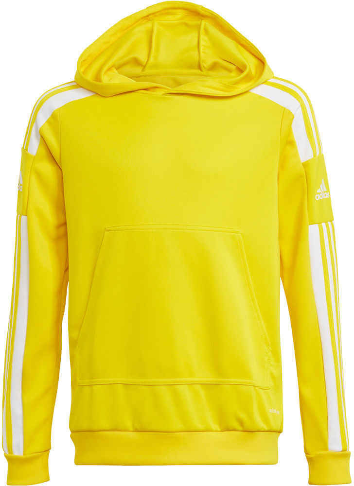 Adidas squadra 21 sudadera entrenamiento fútbol niño Amarillo (128)