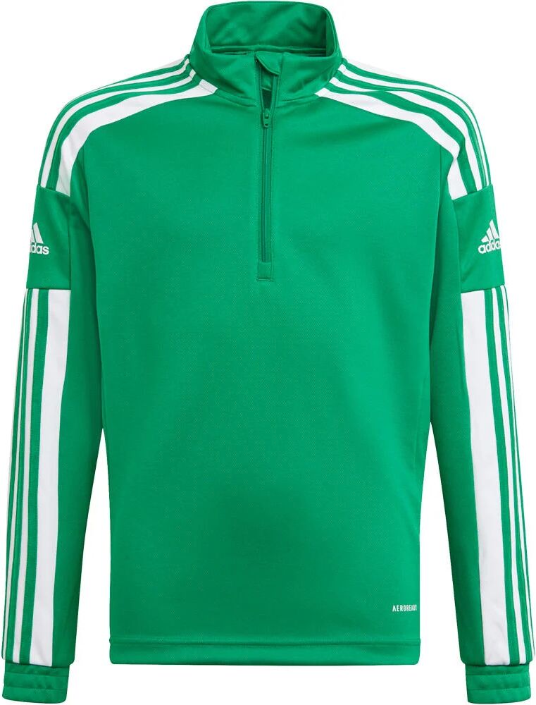 Adidas squadra 21 sudadera entrenamiento fútbol niño Verde (176)