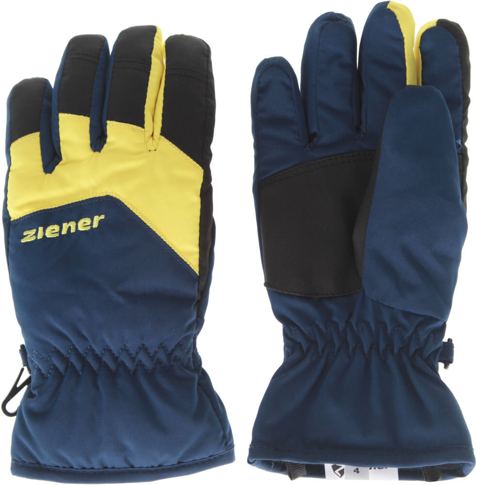 Ziener lando guantes esquí infantiles Azul (4)