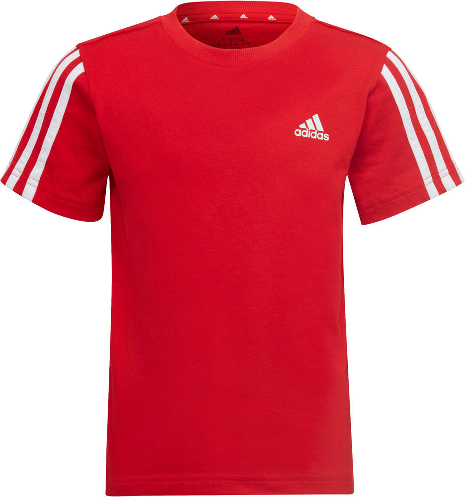 Adidas essentials 3 bandas camiseta manga larga niño  (104)