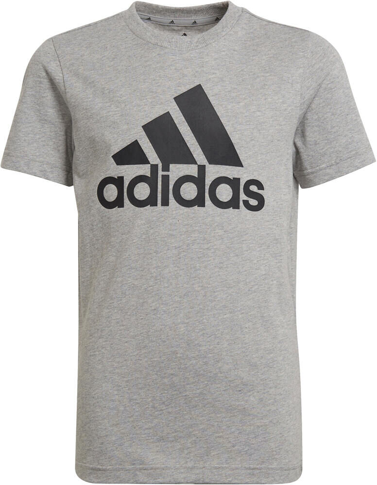 Adidas essentials camiseta manga corta niño Gris (116)