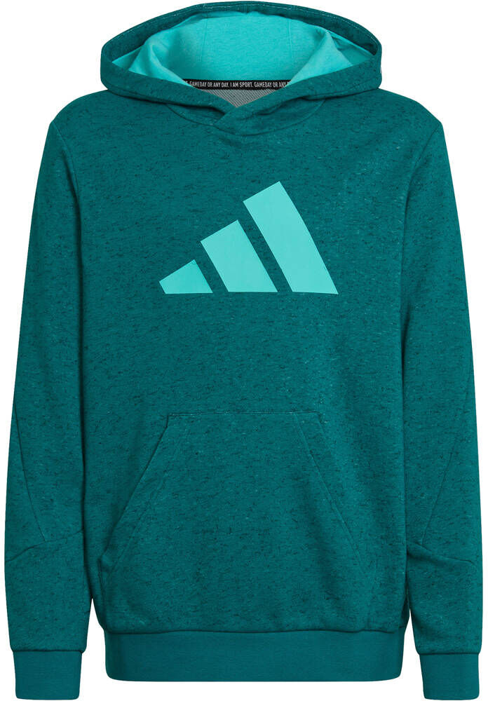 Adidas future icons 3 bandas sudadera niño Azul (128)