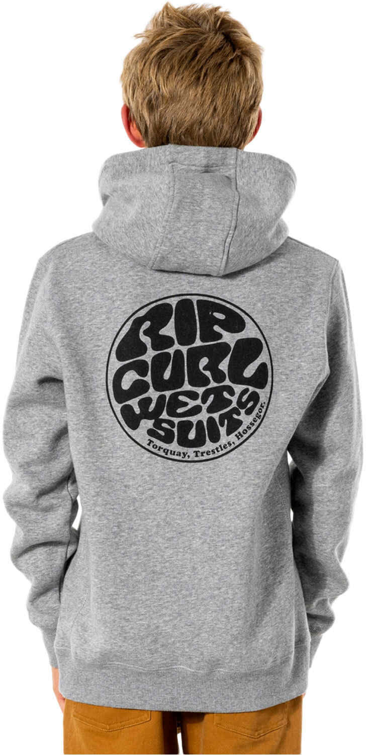 Rip Curl wetsuit icon sudadera niño Gris (8)