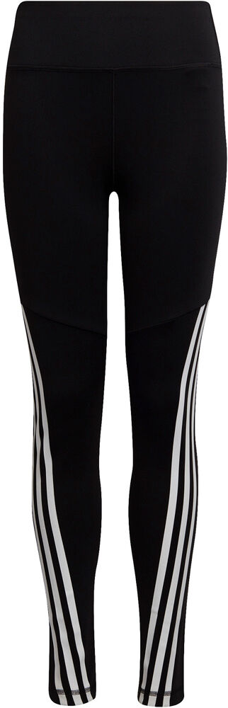 Adidas optime training 3 bandas malla larga niña Negro (170)