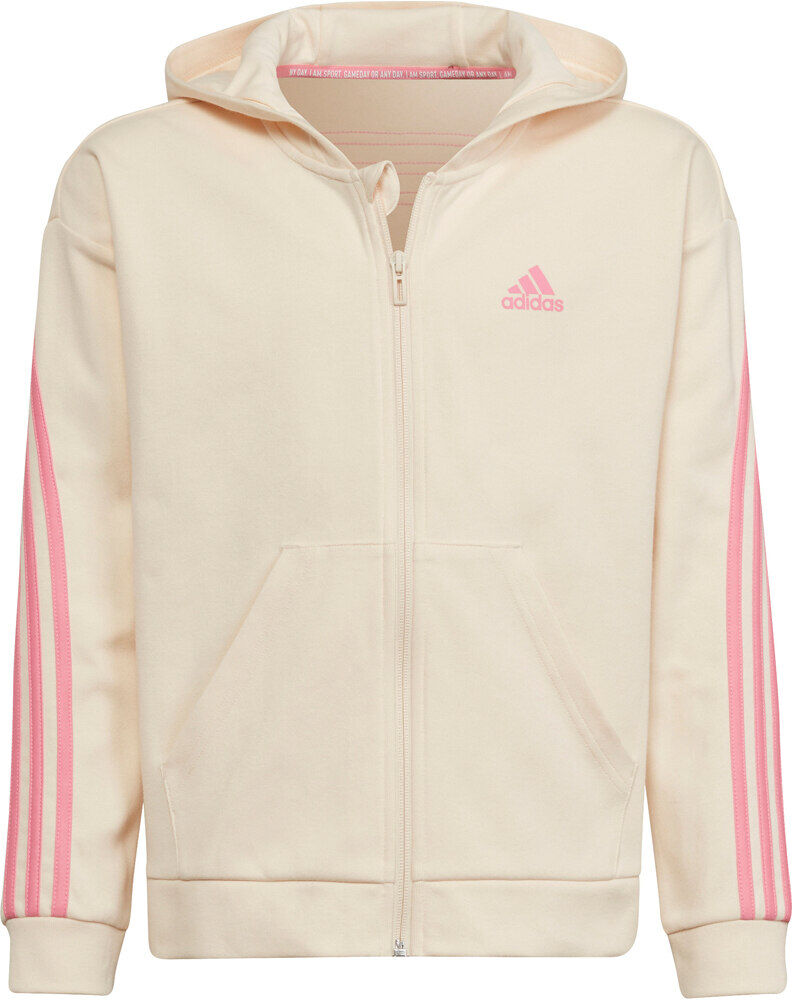 Adidas 3 bandas sudadera niña  (140)