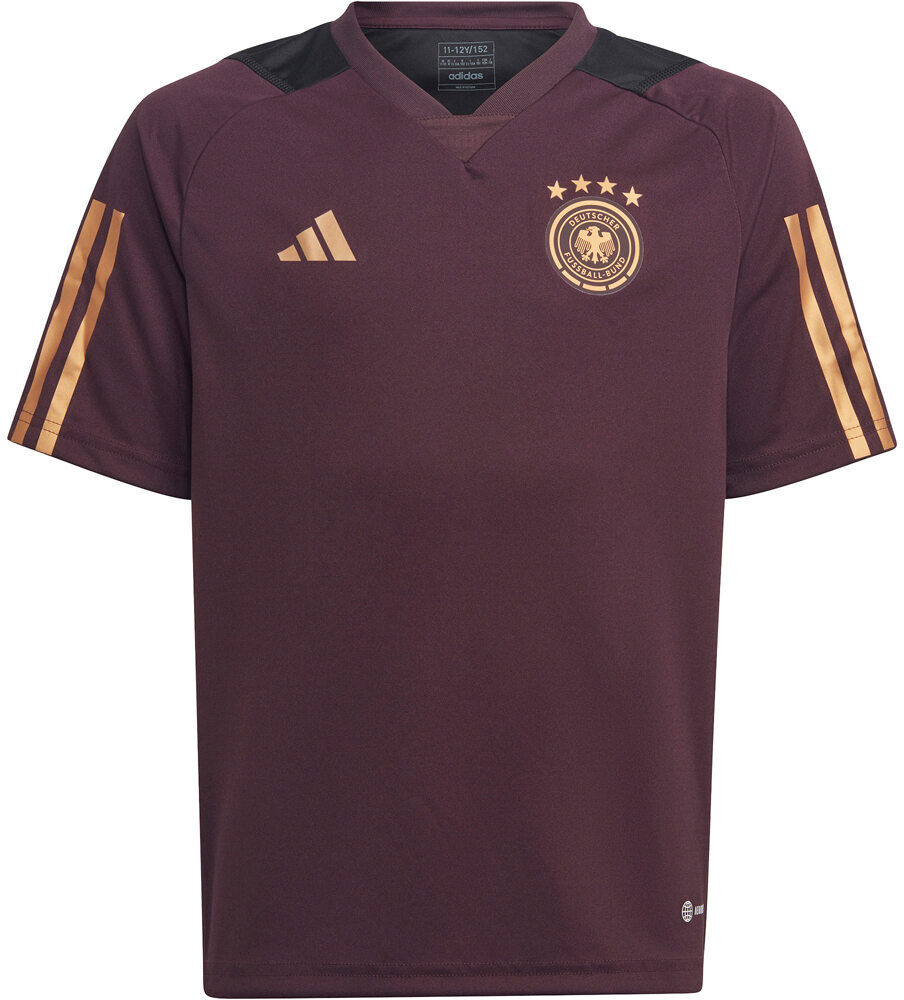 Adidas entrenamiento alemania tiro 23 camiseta entrenamiento niño Gris (128)