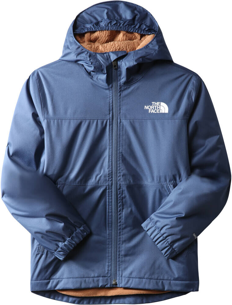 The North Face warstorrain chaqueta impermeable niño Azul (XS)