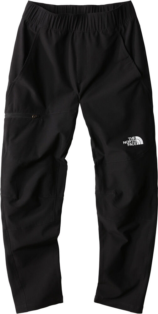 The North Face paramounts pantalón montaña niño Negro (XS)