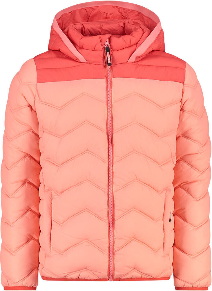 Cmp kid g jacket fix hood chaqueta outdoor niño Rosa (116)