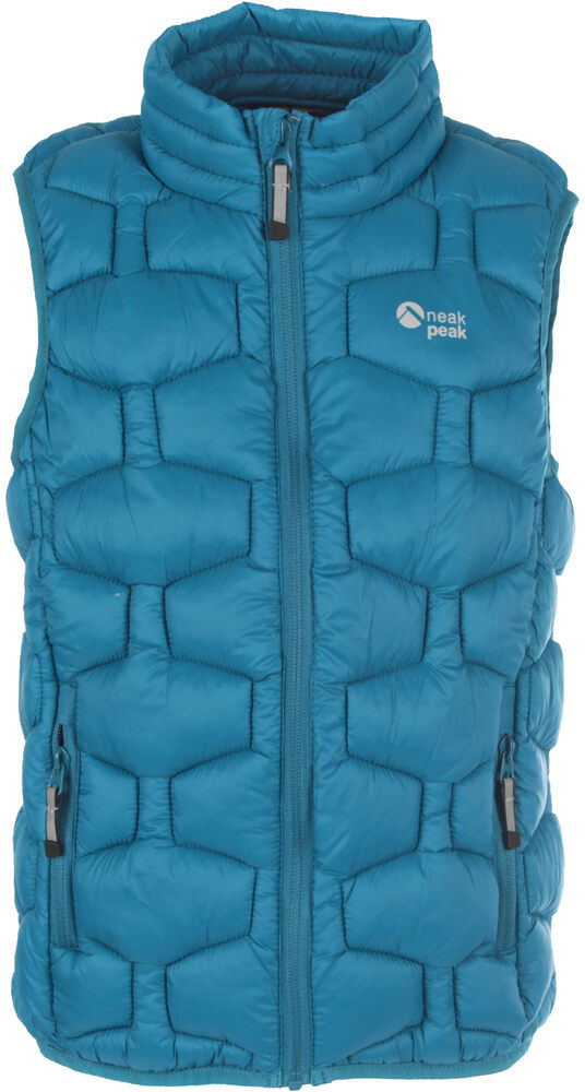 Neak Peak zion bsf chaleco outdoor niño Azul (6)