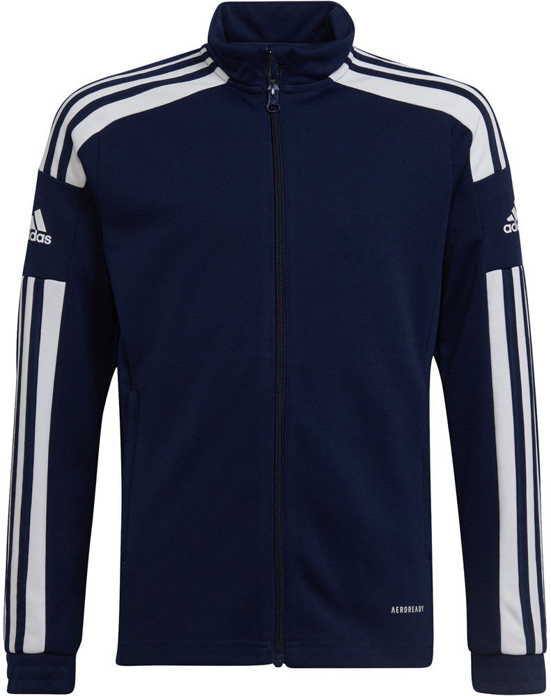 Adidas squadra 21 sudadera niño Azul (164)