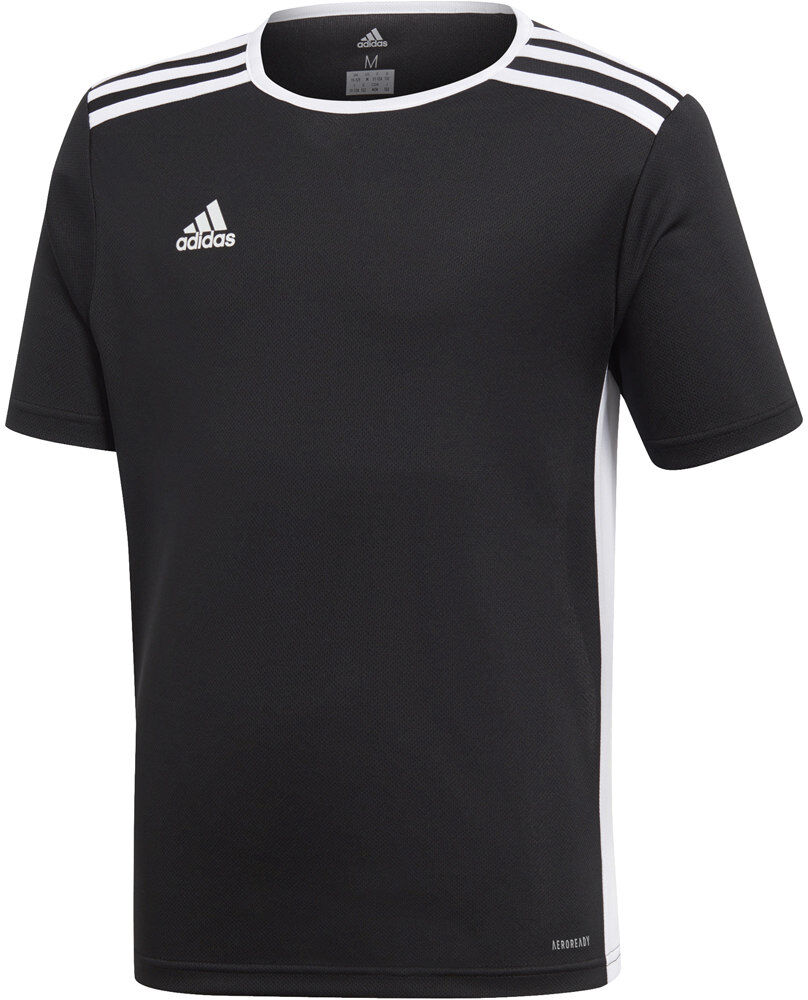 Adidas entrada camisetas entrenamiento futbol manga corta niño Negro (140)