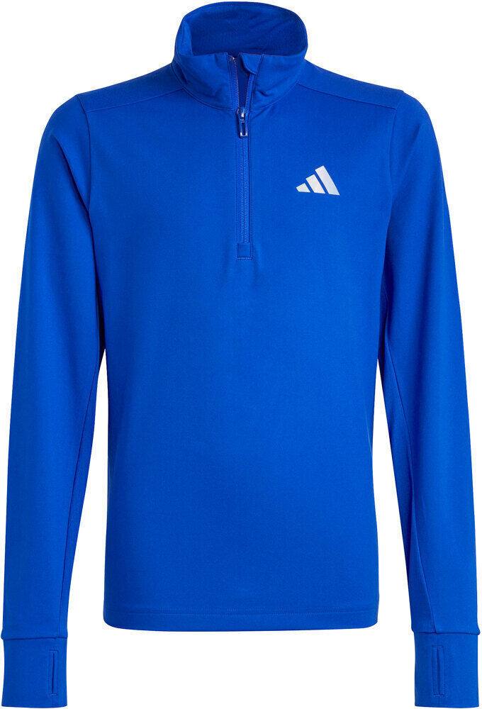 Adidas half-zip camiseta entrenamiento manga larga niño Azul (176)