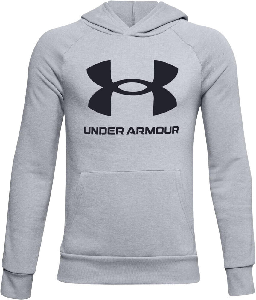 Under Armour rival sudadera niño Gris (M)