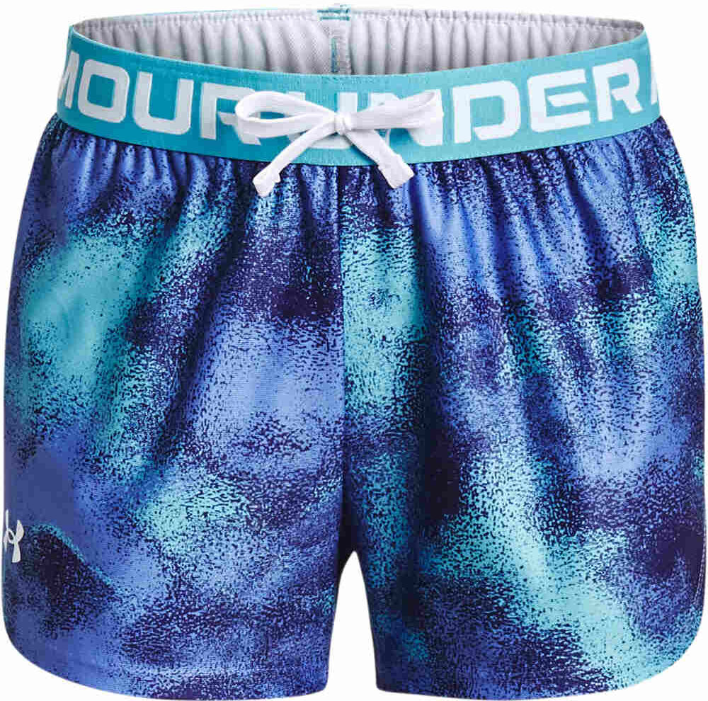 Under Armour play up bermuda niña Azul (XL)