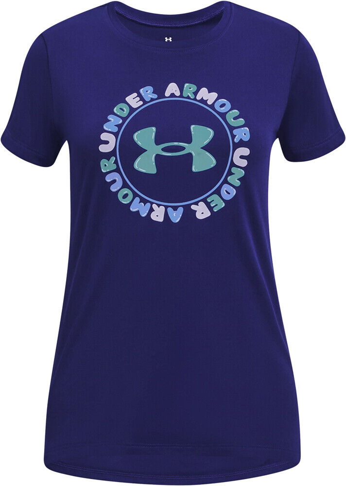 Under Armour tech twist wordmark camiseta manga corta niña Azul (L)