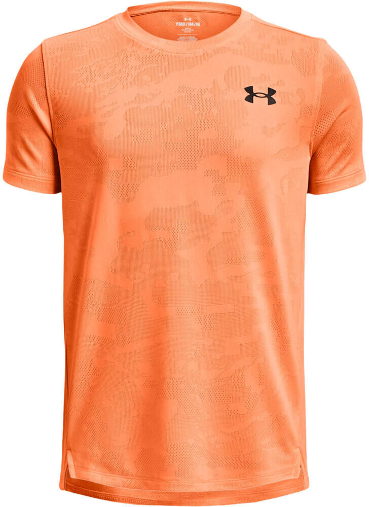 Under Armour tech vent jacquard camiseta entrenamiento manga corta niño  (M)