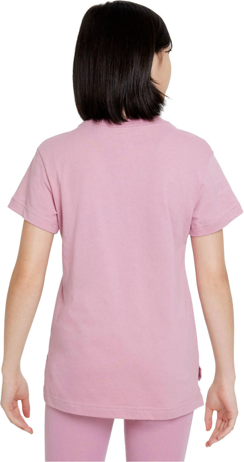 Nike sportswear basic futura camiseta manga corta niña Rosa (XL)