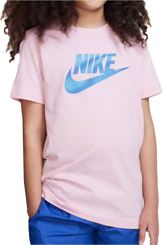 Nike sportswear core brandmark 2 camiseta manga corta niño Rosa (L)