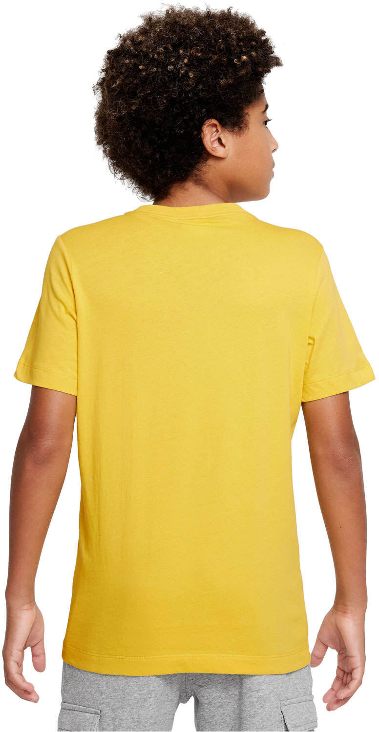 Nike sportswear standard issue camiseta manga corta niño Amarillo (L)