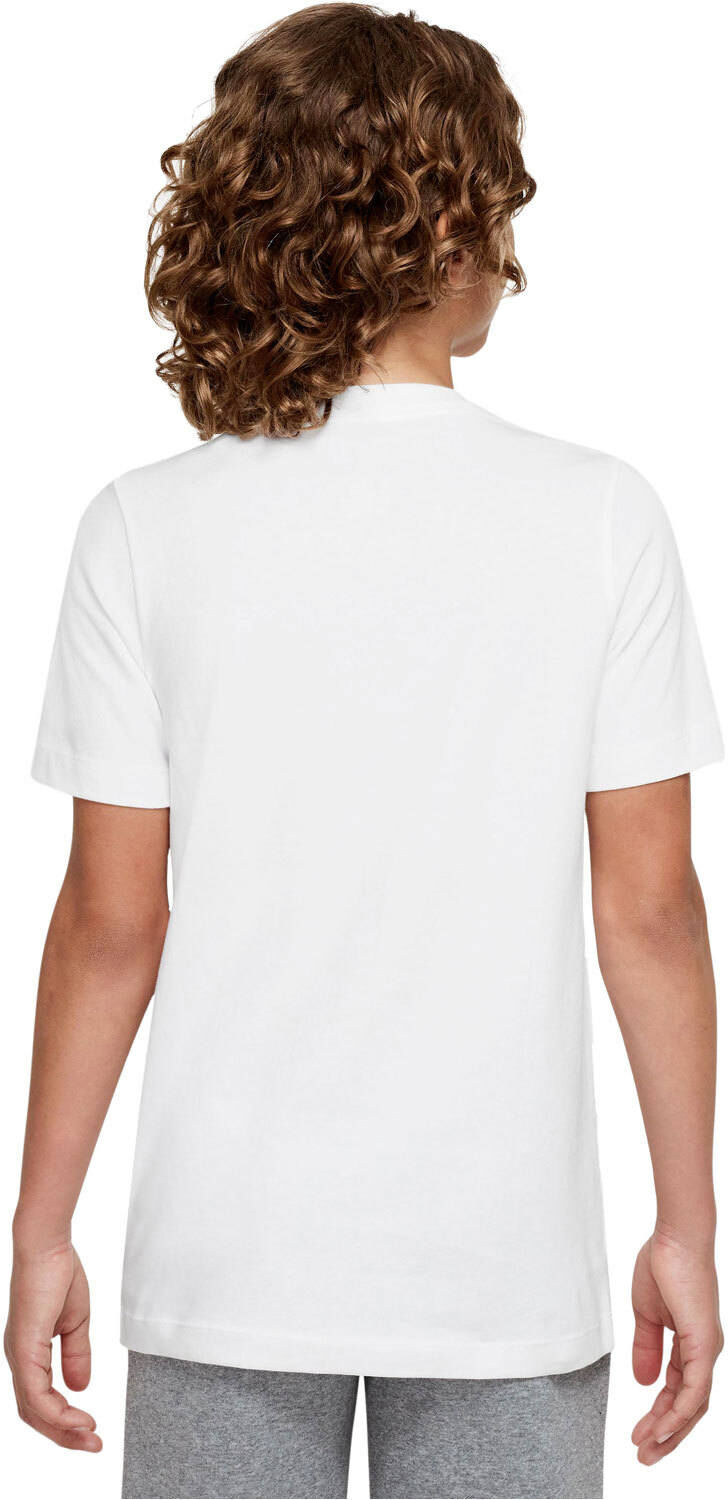 Nike sportswear core camiseta manga corta niño Blanco (S)