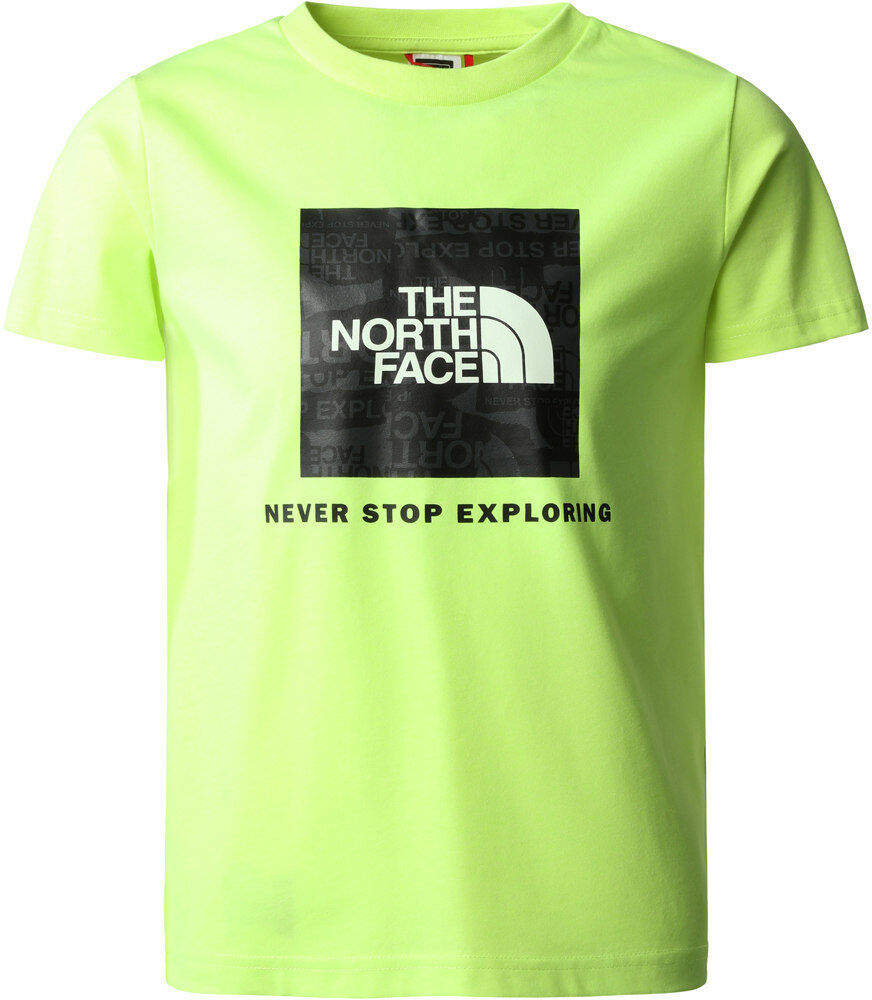 The North Face redbox camiseta montaña manga corta niño Negro (L)