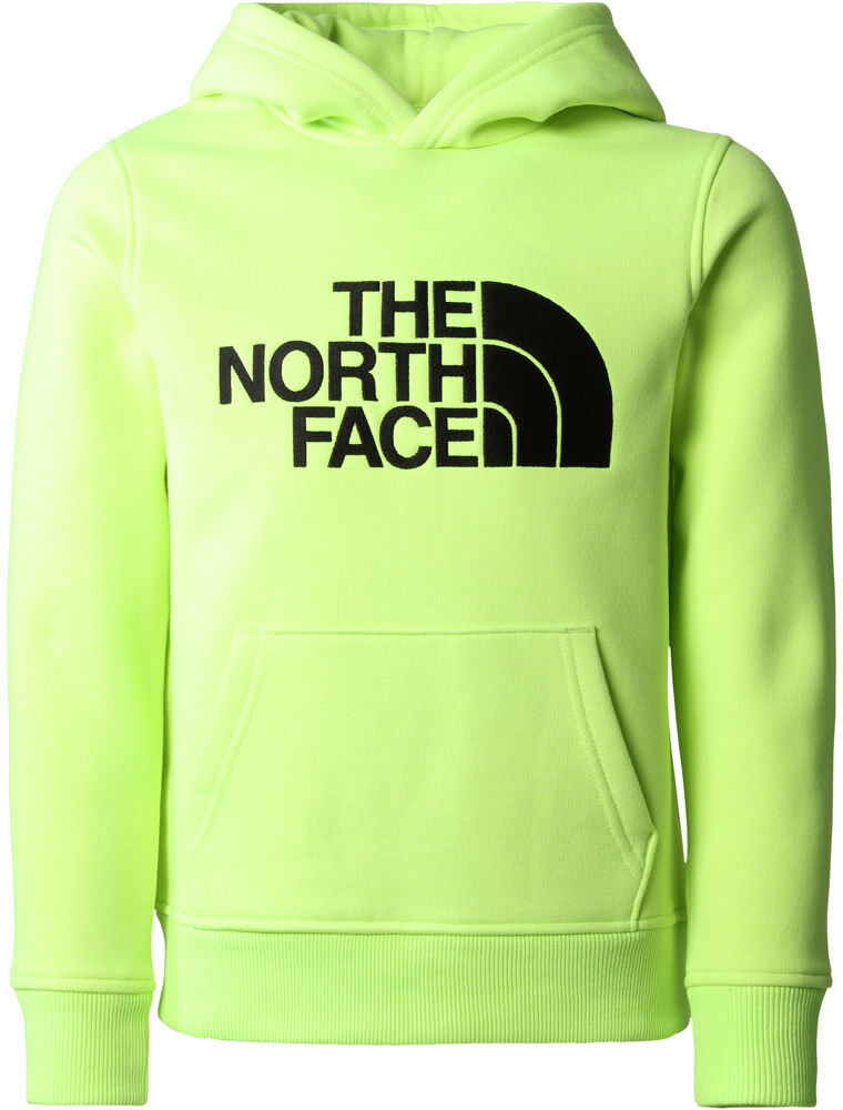 The North Face drepeak p/o camiseta montaña manga larga niño Verde (XS)