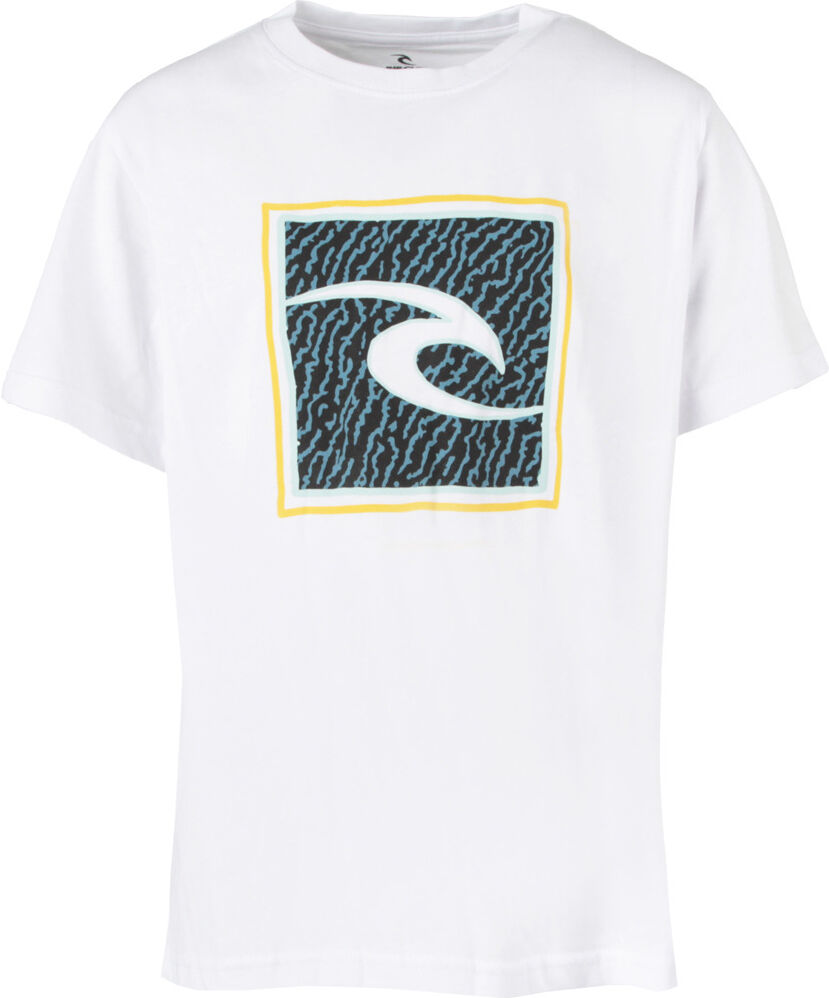 Rip Curl hi-lights camiseta manga corta niño Blanco (16)