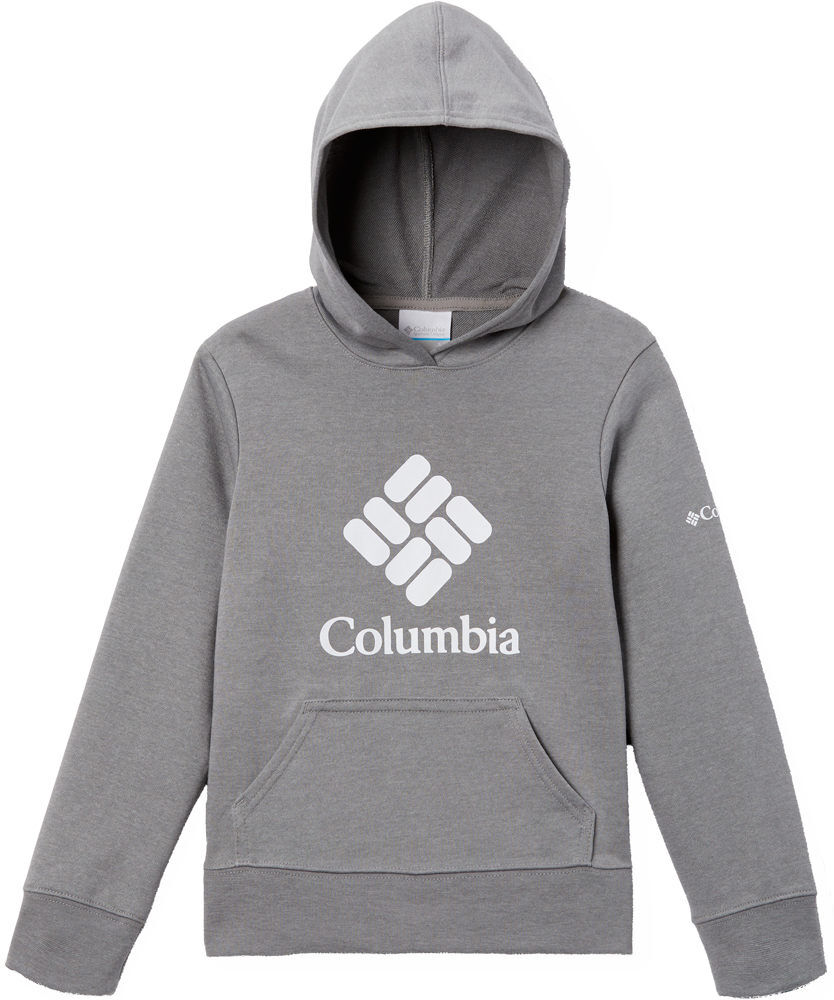 Columbia trek french terry camiseta montaña manga larga niño Gris (S)