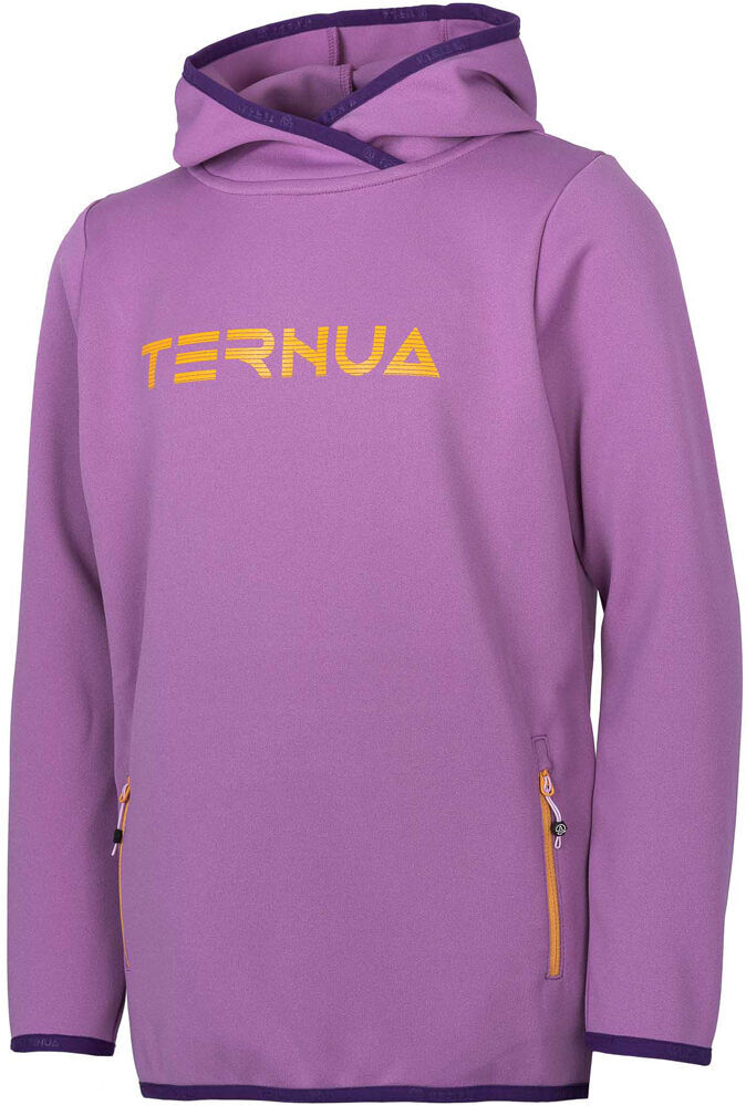 Ternua quidiner camiseta montaña manga larga niño Morado (10)