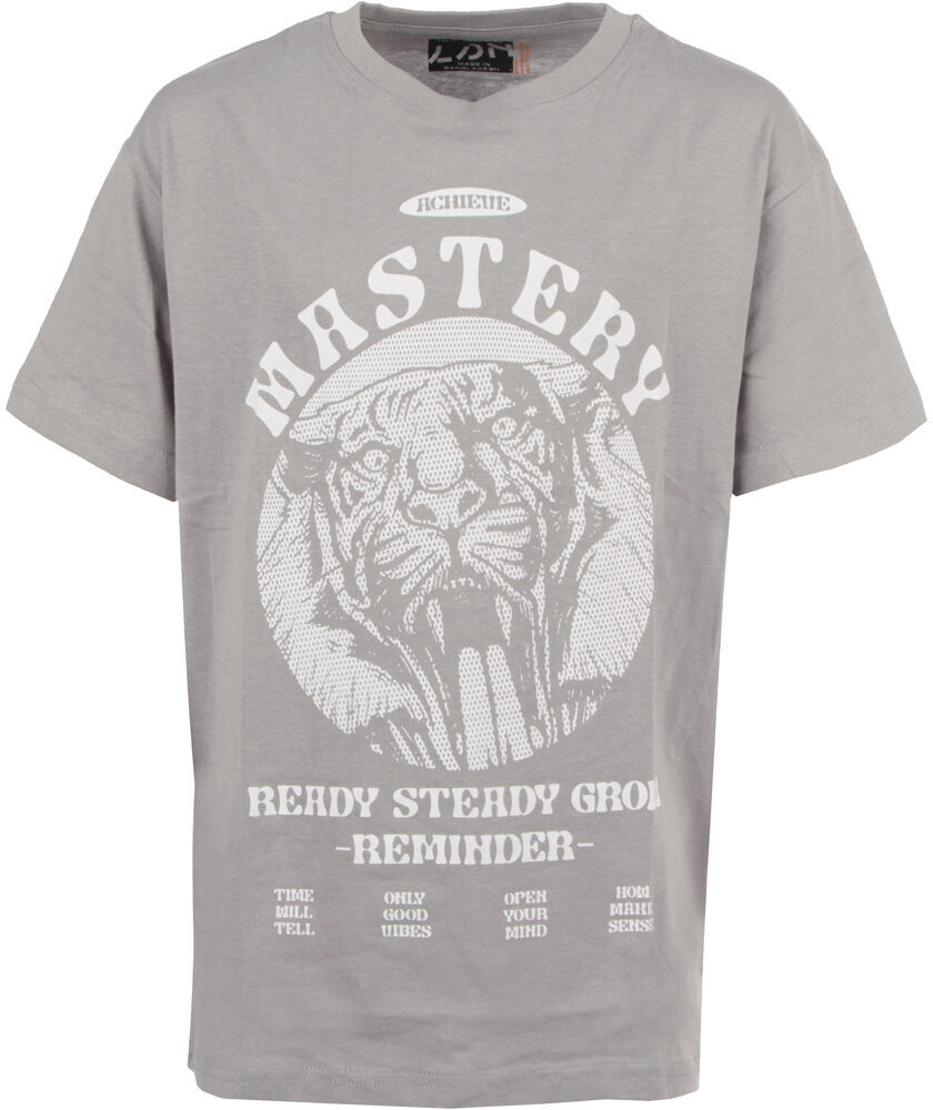 Losan mastery camiseta manga corta niño Gris (16)