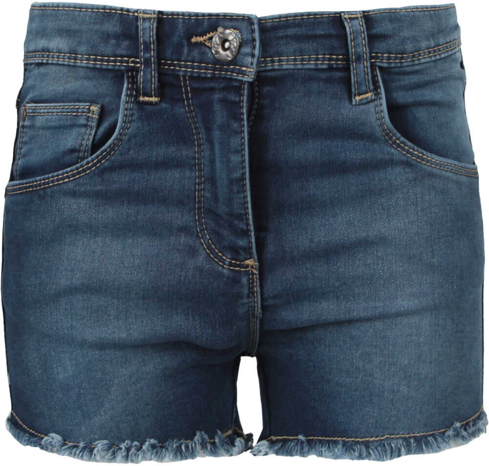 Losan denim bermuda niña Marino (10)