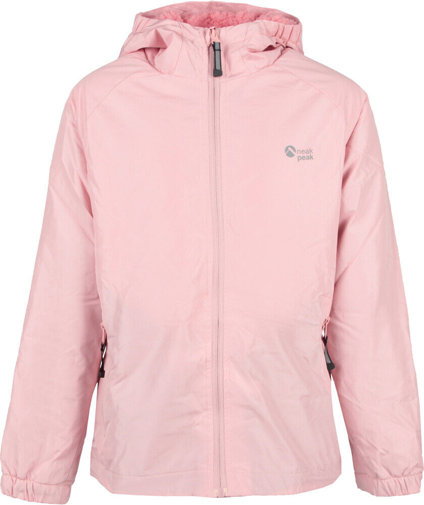 Neak Peak jacynth chaqueta impermeable niño Rosa (12)