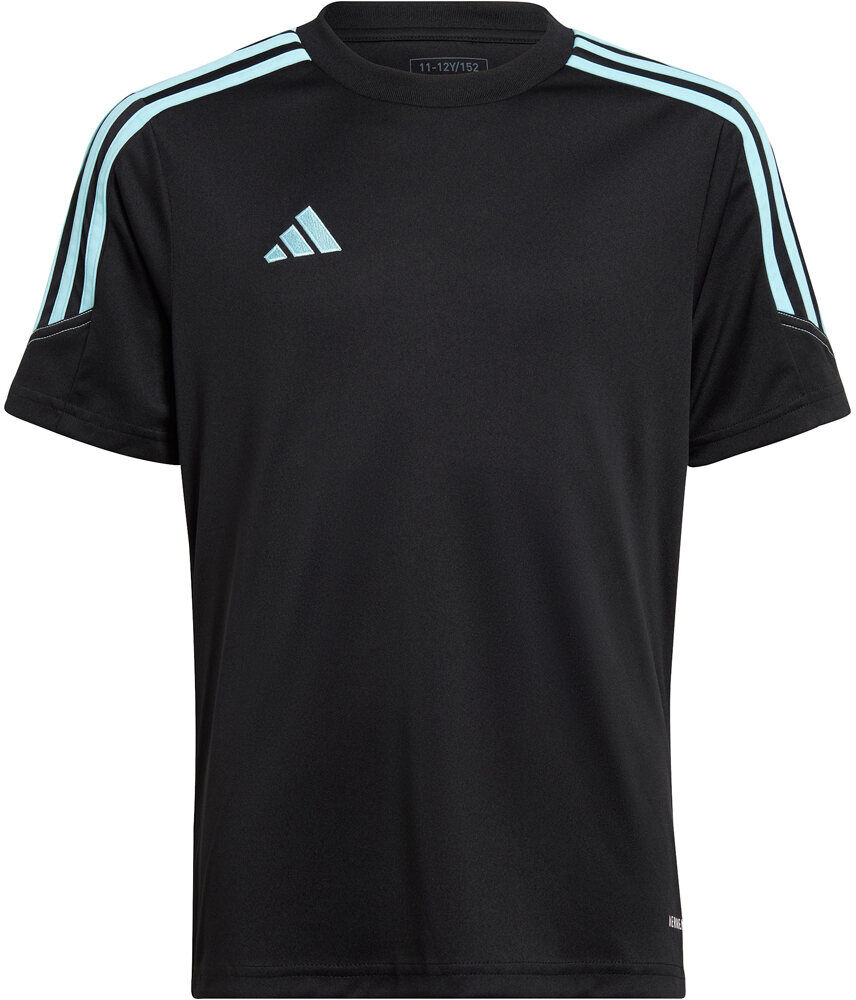 Adidas tiro 23 camiseta manga corta niño Negro (176)