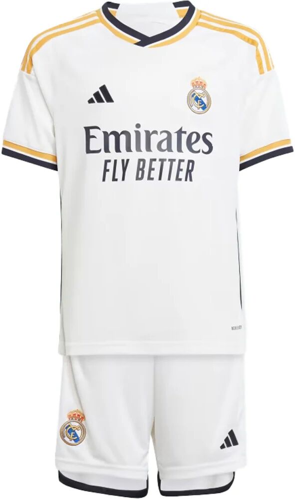 Adidas real madrid 23/24 primera equipacion equipación fútbol niño  (176)