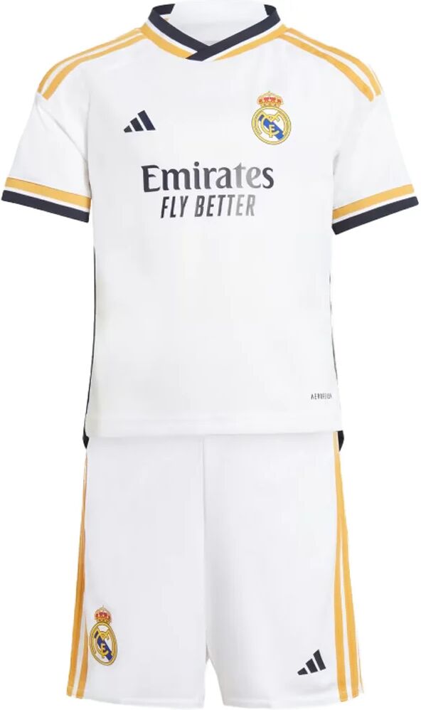 Adidas real madrid 23/24 primera equipacion equipación fútbol niño  (110)