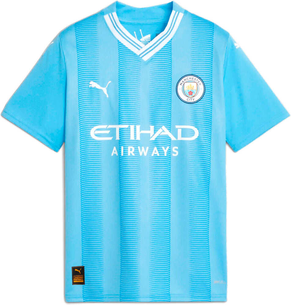 Puma manchester city 24 primera equipacion junior camiseta de fútbol oficiales niño  (116)