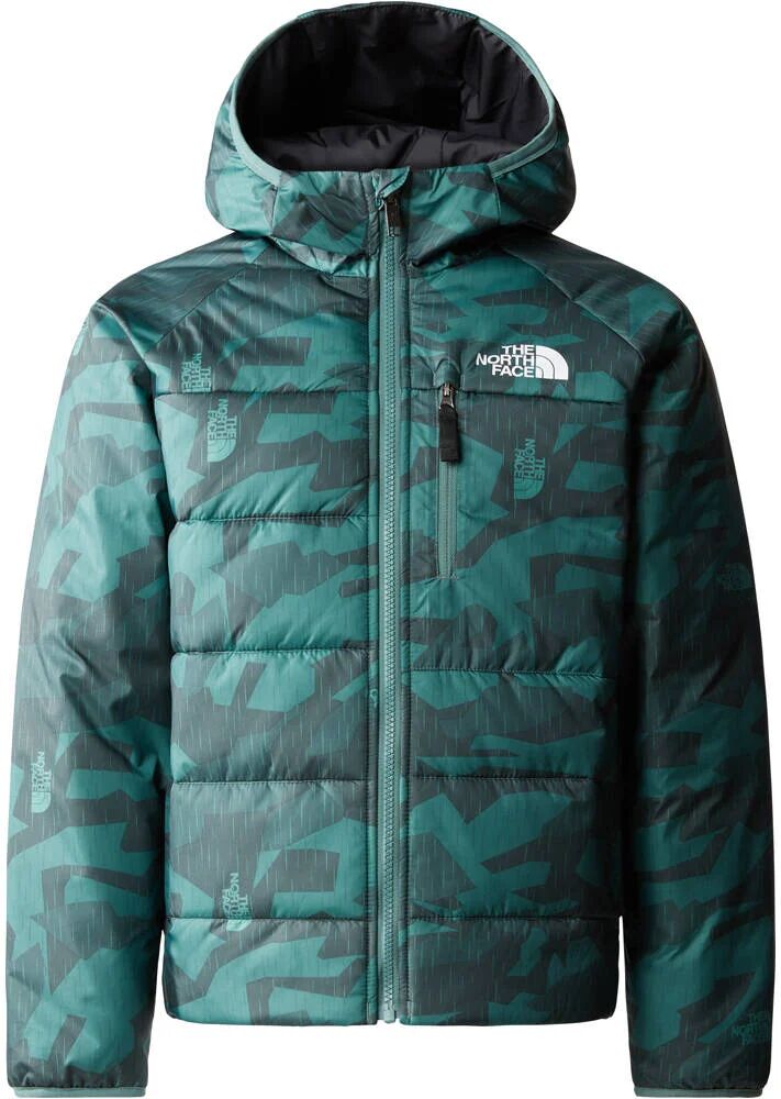 The North Face reversible perrito chaqueta outdoor niño Verde (S)