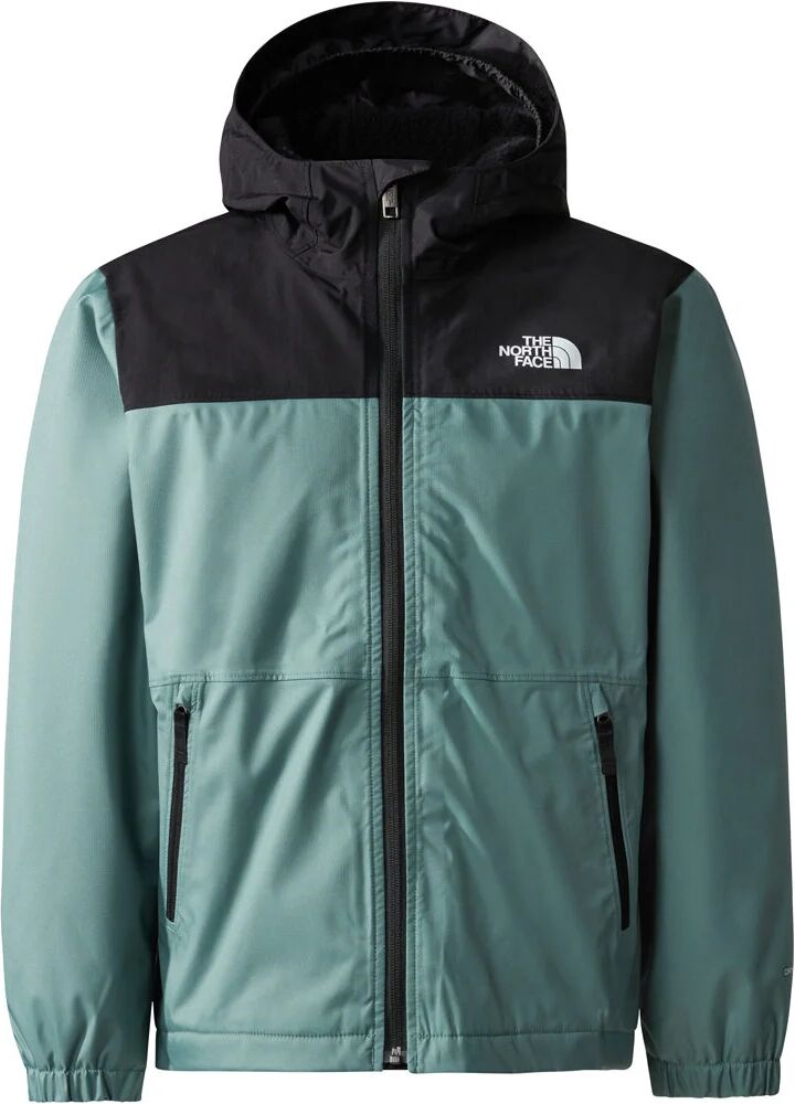 The North Face warm storm rain chaqueta impermeable niño Negro (XS)